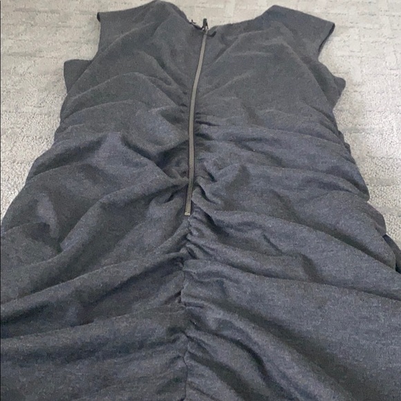 TAYLOR CHARCOAL GRAY DRESS SZ 14 NWOT - Picture 6 of 7